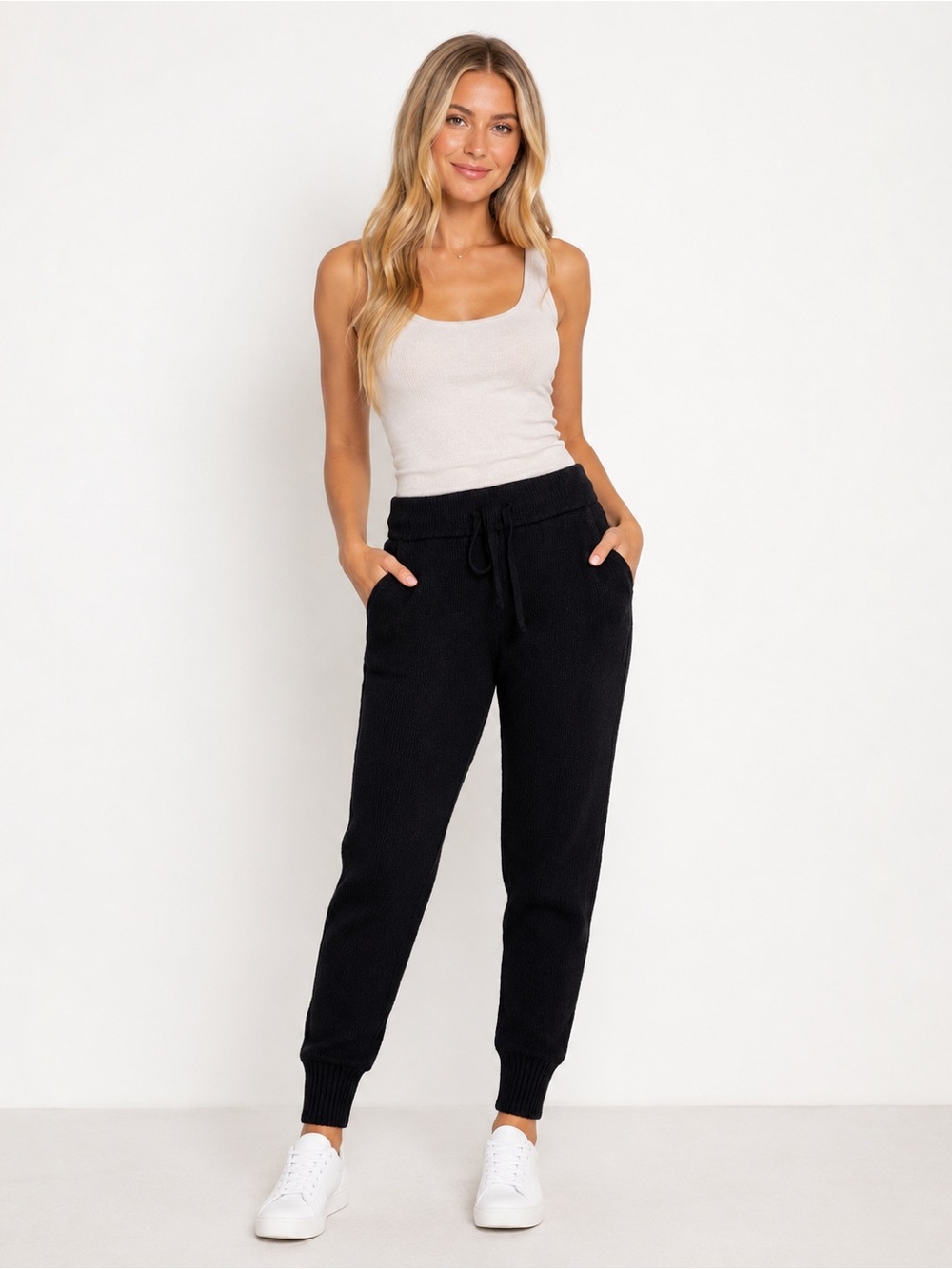 Abercrombie & Fitch Black Sweatpants